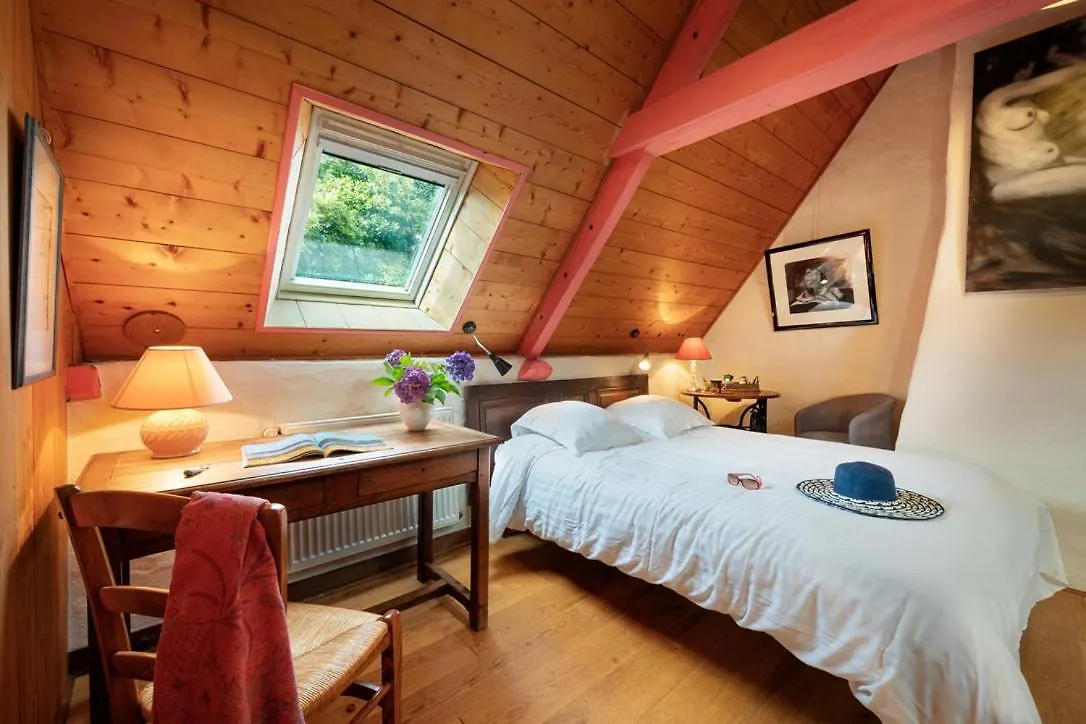 La Grange De Coatelan Hotel Plougonven Guest house