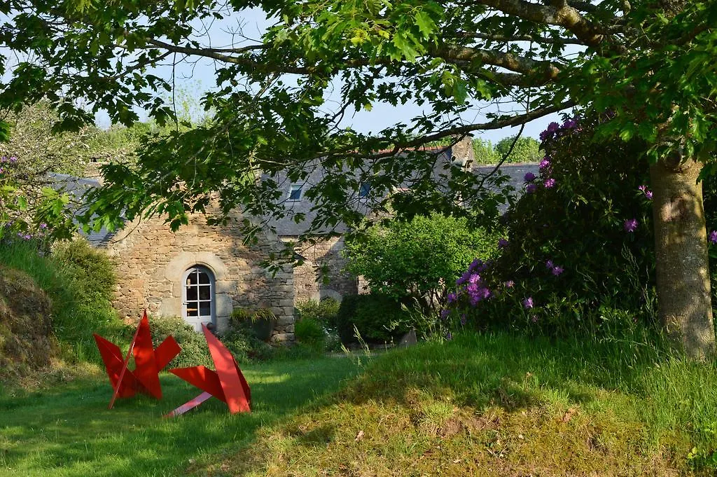 Hotel La Grange de Coatélan à Plougonven 0*,